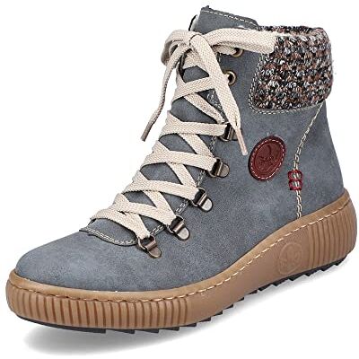Rieker Femme Bottines Z6648, Dame Bottines,Semelle intérieure Amovible,Demi-Bottes,Bottines,fourrés,Bottes d'hiver,Bleu (Blau / 14),41 EU / 7.5 UK - Publicité Rieker Femme Bottines Z6648, Dame Bottines,Semelle intérieure Amovible,Demi-Bottes,Bottines,fourrés,Bottes d'hiver,Bleu (Blau / 14),41 EU / 7.5 UK - Publicité