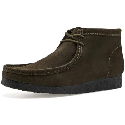 Clarks Wallabee, Tissu Oxford Homme Chaussures décontractées - Publicité Clarks Wallabee, Tissu Oxford Homme Chaussures décontractées - Publicité