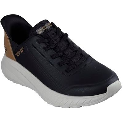 Skechers Squad Chaos-Bungee Baskets à Enfiler pour Homme, Noir, 44 EU - Publicité Skechers Squad Chaos-Bungee Baskets à Enfiler pour Homme, Noir, 44 EU - Publicité