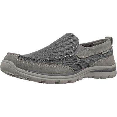 Skechers Superior Milford, Chaussures de ville homme Gris (Ccgy), 43 EU (9 UK) (10 US) - Publicité Skechers Superior Milford, Chaussures de ville homme Gris (Ccgy), 43 EU (9 UK) (10 US) - Publicité