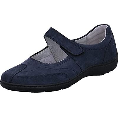 Waldläufer Henni 496302 191 001 Chaussures pour femme, bleu foncé, 37 EU Large - Publicité Waldläufer Henni 496302 191 001 Chaussures pour femme, bleu foncé, 37 EU Large - Publicité