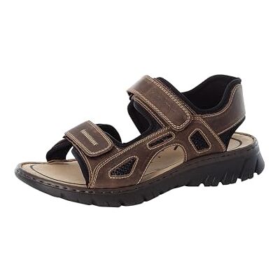 Rieker Sandales Classiques pour Homme 22761, Marron 26., 45 EU - Publicité Rieker Sandales Classiques pour Homme 22761, Marron 26., 45 EU - Publicité