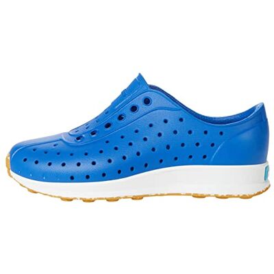 Native Shoes Robbie Baskets unisexes pour enfant (petit enfant/grand enfant), Victoria Blue Shell White Mash Speckle Rubber, 32 EU - Publicité Native Shoes Robbie Baskets unisexes pour enfant (petit enfant/grand enfant), Victoria Blue Shell White Mash Speckle Rubber, 32 EU - Publicité