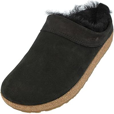 HAFLINGER Chaussons Mixte Adulte Snowbird 713015, Pointure:39 EU, La Couleur:Noir - Publicité HAFLINGER Chaussons Mixte Adulte Snowbird 713015, Pointure:39 EU, La Couleur:Noir - Publicité