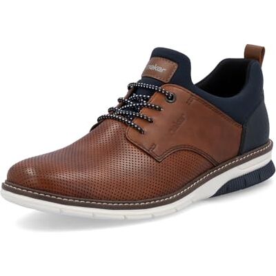 Rieker Homme Chaussures à Lacets 14450, Monsieur Chaussures d'affaires,Semelle intérieure Amovible,élégante,Marron (Braun / 22),44 EU / 9.5 UK - Publicité Rieker Homme Chaussures à Lacets 14450, Monsieur Chaussures d'affaires,Semelle intérieure Amovible,élégante,Marron (Braun / 22),44 EU / 9.5 UK - Publicité