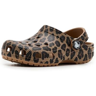 Crocs Sabots Classiques, sépia/léopard, 39 UK Enfant, Léopard sépia, 6 UK Child - Publicité Crocs Sabots Classiques, sépia/léopard, 39 UK Enfant, Léopard sépia, 6 UK Child - Publicité