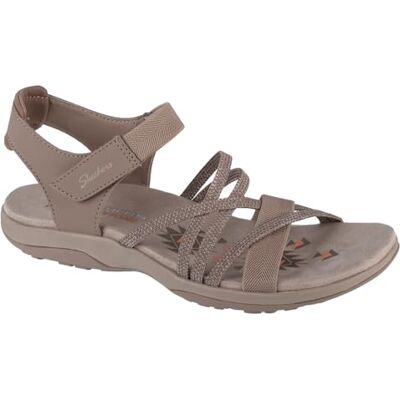 Skechers Sandales pour femme, gris, 40 EU - Publicité Skechers Sandales pour femme, gris, 40 EU - Publicité