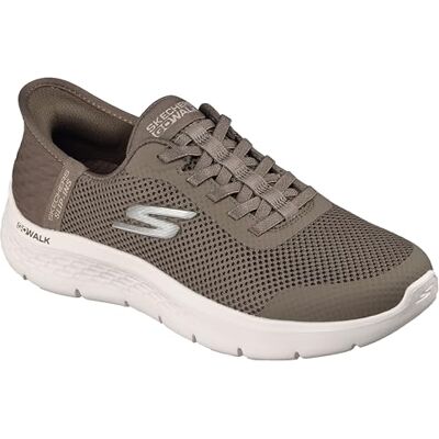 Skechers Go Walk Flex Baskets à Enfiler Mains Libres pour Femme, Marron, 38 EU - Publicité Skechers Go Walk Flex Baskets à Enfiler Mains Libres pour Femme, Marron, 38 EU - Publicité
