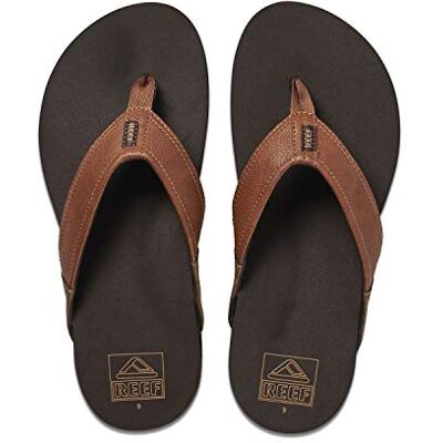 Reef Tongs Newport pour homme, brun clair, 42 EU - Publicité Reef Tongs Newport pour homme, brun clair, 42 EU - Publicité