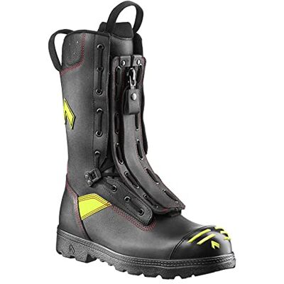 HAIX Fire Flash 2.0 La botte d'intervention la plus vendue avec une fermeture à lacet et à glissière. UK 8.5-9 / EU 43 - Publicité HAIX Fire Flash 2.0 La botte d'intervention la plus vendue avec une fermeture à lacet et à glissière. UK 8.5-9 / EU 43 - Publicité
