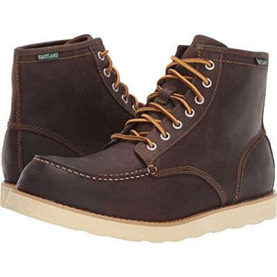 Eastland 1955 Edition Homme Hailey Bottes à Lacets, Marron foncé, 41 EU - Publicité Eastland 1955 Edition Homme Hailey Bottes à Lacets, Marron foncé, 41 EU - Publicité