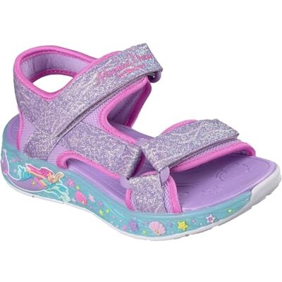 Skechers MERMAID DREAMS SANDAL Sandales pour fille, Lavender, 35 EU Enfants - Publicité Skechers MERMAID DREAMS SANDAL Sandales pour fille, Lavender, 35 EU Enfants - Publicité