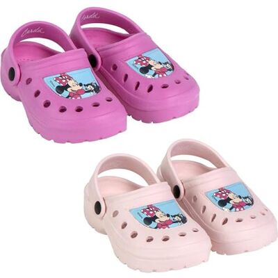 CERDÁ Life's Little Moments Sabots Disney pour Enfants Licence Officielle Chaussures Confortables et ergonomiques Semelle antidérapante et Design Exclusif, Minnie Rose foncé, 28/29 EU - Publicité CERDÁ Life's Little Moments Sabots Disney pour Enfants Licence Officielle Chaussures Confortables et ergonomiques Semelle antidérapante et Design Exclusif, Minnie Rose foncé, 28/29 EU - Publicité