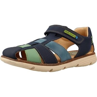 Pablosky Quizz Sandale, Marin, 26 EU Large - Publicité Pablosky Quizz Sandale, Marin, 26 EU Large - Publicité