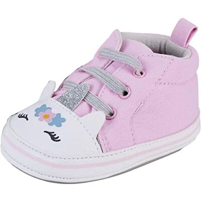 Sterntaler Baby-Schuh, Chaussure First Walker bébé Fille, Rosa, 19/20 EU ( 12-18 Months ) - Publicité Sterntaler Baby-Schuh, Chaussure First Walker bébé Fille, Rosa, 19/20 EU ( 12-18 Months ) - Publicité