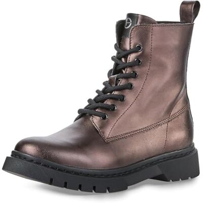 Tamaris Femme Botte Tendance, Dark Bronce, 41 EU - Publicité Tamaris Femme Botte Tendance, Dark Bronce, 41 EU - Publicité