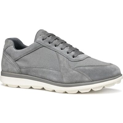 Geox Homme U SPHERICA EC12 A Tissu Oxford, Dark Grey, 45 EU - Publicité Geox Homme U SPHERICA EC12 A Tissu Oxford, Dark Grey, 45 EU - Publicité