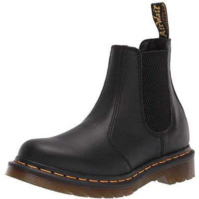 Dr. Martens – Bottes Chelsea pour femme, noir (Noir Nappa), 43 EU - Publicité Dr. Martens – Bottes Chelsea pour femme, noir (Noir Nappa), 43 EU - Publicité