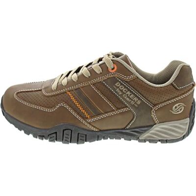 Dockers by Gerli Herren Low-Top Sneaker, Männer Halbschuhe,Sportschuhe,Freizeitschuhe,Turnschuhe,Laufschuhe,schnürschuhe,Cognac,44 EU - Publicité Dockers by Gerli Herren Low-Top Sneaker, Männer Halbschuhe,Sportschuhe,Freizeitschuhe,Turnschuhe,Laufschuhe,schnürschuhe,Cognac,44 EU - Publicité