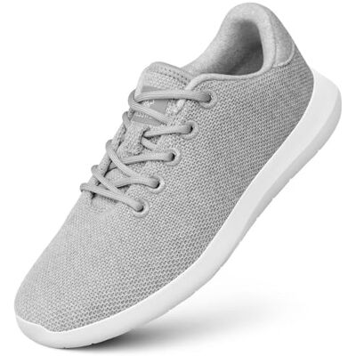 Giesswein Merino Wool Knit Men Gris Clair 40 Baskets Respirantes pour Hommes 100% Laine mérinos, Chaussures Sport Pieds Nus, Chaussures décontractées, Sneakers - Publicité Giesswein Merino Wool Knit Men Gris Clair 40 Baskets Respirantes pour Hommes 100% Laine mérinos, Chaussures Sport Pieds Nus, Chaussures décontractées, Sneakers - Publicité