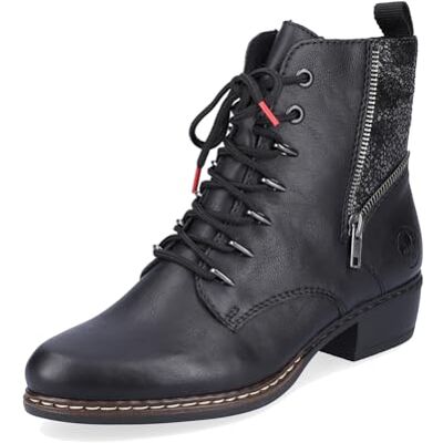 Rieker Bottines à Lacets - Publicité Rieker Bottines à Lacets - Publicité