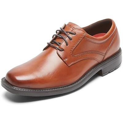 Rockport Homme Style Leader 2 Plain Toe Tissu Oxford, British Tan, 44 EU - Publicité Rockport Homme Style Leader 2 Plain Toe Tissu Oxford, British Tan, 44 EU - Publicité
