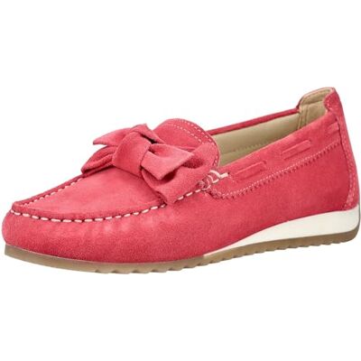 Ara Newport Mocassins pour Femme, Fraise, Taille 40 EU - Publicité Ara Newport Mocassins pour Femme, Fraise, Taille 40 EU - Publicité
