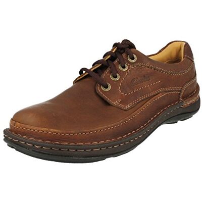 Clarks Derby Nature Three pour Homme, Coton et Cuir, 29.5 EU - Publicité Clarks Derby Nature Three pour Homme, Coton et Cuir, 29.5 EU - Publicité