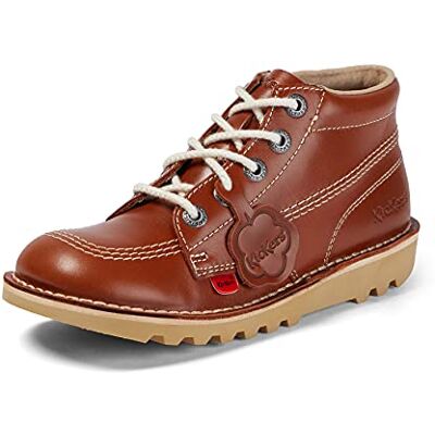Kickers Hi M, Bottes & Bottines Classiques Homme, Marron (DK Tan DK Tan), 39 EU - Publicité Kickers Hi M, Bottes & Bottines Classiques Homme, Marron (DK Tan DK Tan), 39 EU - Publicité