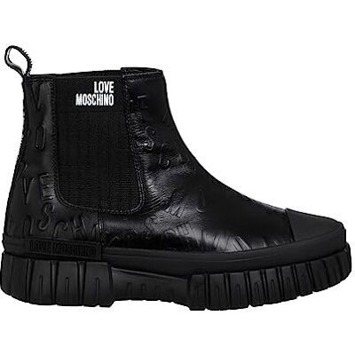 Love Moschino Femme Bottines Black 40 EU - Publicité Love Moschino Femme Bottines Black 40 EU - Publicité