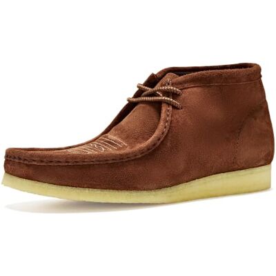 Clarks Wallabee, Tissu Oxford Homme Chaussures décontractées - Publicité Clarks Wallabee, Tissu Oxford Homme Chaussures décontractées - Publicité