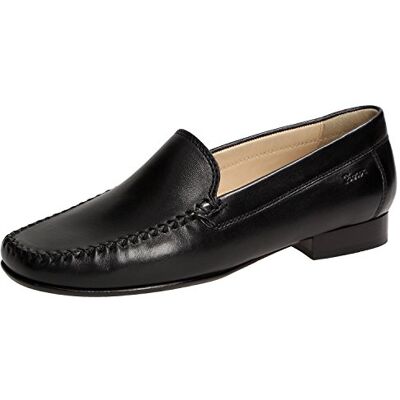 Sioux Campina, Mocassins (loafers) femme, Noir (Schwarz), 43 - Publicité Sioux Campina, Mocassins (loafers) femme, Noir (Schwarz), 43 - Publicité