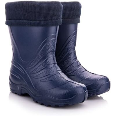 Lemigo Unisex Enfants Bottes en Caoutchouc EVA Doublées TERMIX (Bleu foncé, Système Taille Chaussures EU, Adolescent, Numérique (intervalle), Moyen, 36, 37) - Publicité Lemigo Unisex Enfants Bottes en Caoutchouc EVA Doublées TERMIX (Bleu foncé, Système Taille Chaussures EU, Adolescent, Numérique (intervalle), Moyen, 36, 37) - Publicité