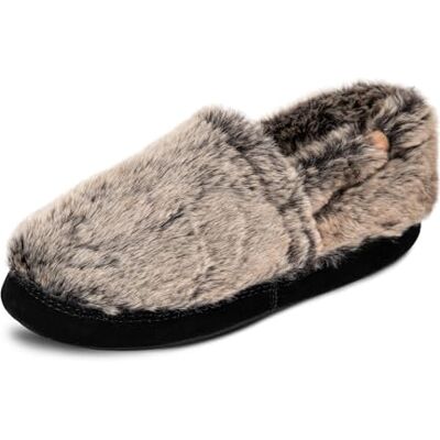 Acorn Women's MOC, Chinchilla, Large / 8-9 - Publicité Acorn Women's MOC, Chinchilla, Large / 8-9 - Publicité