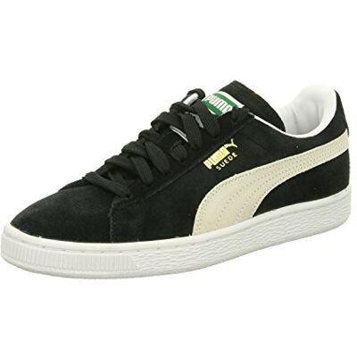 Puma Suede Classic+ Baskets mode Mixte Adulte Noir (black-white) 40 EU - Publicité Puma Suede Classic+ Baskets mode Mixte Adulte Noir (black-white) 40 EU - Publicité