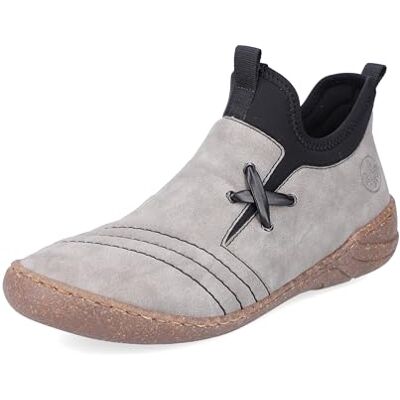 Rieker Bottines Chelsea 54591 pour femme, gris, 36 EU - Publicité Rieker Bottines Chelsea 54591 pour femme, gris, 36 EU - Publicité