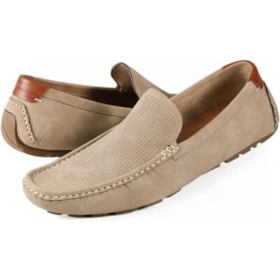 Tommy Hilfiger Mocassins Alvie Driving Style pour homme, Taupe Perf, 43.5 EU - Publicité Tommy Hilfiger Mocassins Alvie Driving Style pour homme, Taupe Perf, 43.5 EU - Publicité