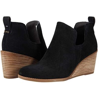TOMS KALLIE, Botte tendance, Black, - Publicité TOMS KALLIE, Botte tendance, Black, - Publicité