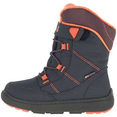 Kamik Bottes de neige Stance2 pour enfant Unisexe Bleu Navy Flame NFL., 26 EU - Publicité Kamik Bottes de neige Stance2 pour enfant Unisexe Bleu Navy Flame NFL., 26 EU - Publicité