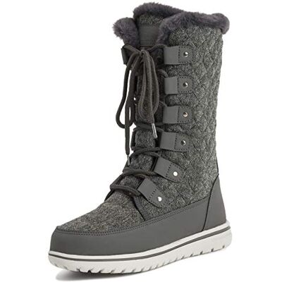 Polar Boot Femmes Grand Durable Fausse Fourrure Hiver Pluie Neige Imperméable De Plein Air Veau Bottes 8 GRE41 AYC0534 - Publicité Polar Boot Femmes Grand Durable Fausse Fourrure Hiver Pluie Neige Imperméable De Plein Air Veau Bottes 8 GRE41 AYC0534 - Publicité