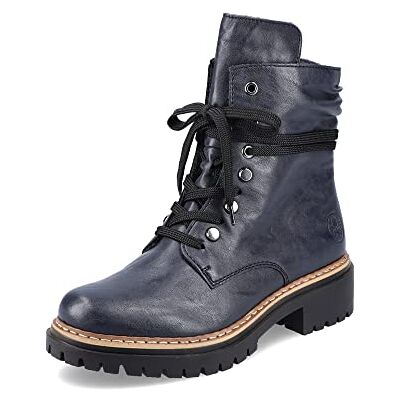 Rieker femme Bottines 72621, dame Bottines à lacets,bottes,chukka boot,bottes courtes,bottes à lacets,bleu (blau / 14),40 EU / 6.5 UK - Publicité Rieker femme Bottines 72621, dame Bottines à lacets,bottes,chukka boot,bottes courtes,bottes à lacets,bleu (blau / 14),40 EU / 6.5 UK - Publicité