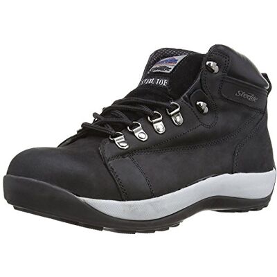 Portwest FW31 Mi-brodequin Steelite Nubuck SB HRO Noir, 39 - Publicité Portwest FW31 Mi-brodequin Steelite Nubuck SB HRO Noir, 39 - Publicité