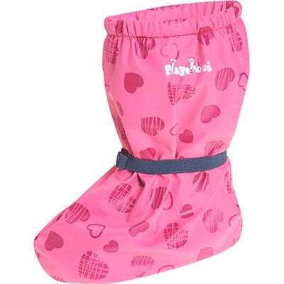 Playshoes Bottes De Pluie Avec Doublure En Polaire Bottes de pluie Mixte Enfant, Petits Cœurs, S - Publicité Playshoes Bottes De Pluie Avec Doublure En Polaire Bottes de pluie Mixte Enfant, Petits Cœurs, S - Publicité