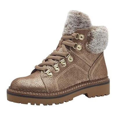 Tamaris Femme Botte Tendance, Bronze, 41 EU - Publicité Tamaris Femme Botte Tendance, Bronze, 41 EU - Publicité