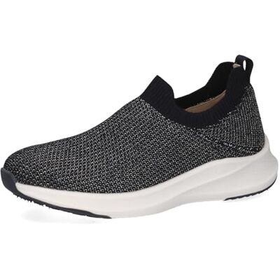 CAPRICE Baskets Femme à Enfiler sans Lacets, Bleu (Ocean Knit), 38 EU - Publicité CAPRICE Baskets Femme à Enfiler sans Lacets, Bleu (Ocean Knit), 38 EU - Publicité