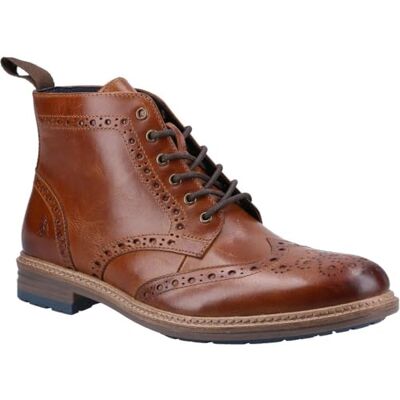 Hush Puppies Men's Joshua Brogue Boots, peau, 40 EU - Publicité Hush Puppies Men's Joshua Brogue Boots, peau, 40 EU - Publicité