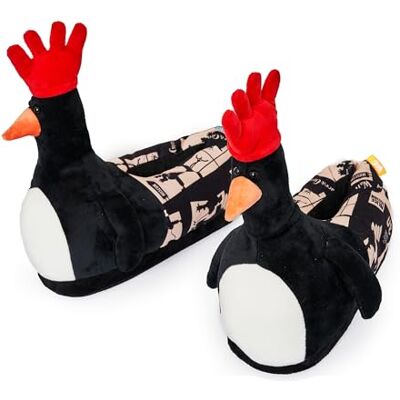 Coddies Feathers McGraw Pantoufles Wallace & Gromit – Cadeaux rigolos pour elle et lui – Cadeaux rigolos pour homme, femme et adolescent, Plumes, 10-13 Women/8-11 Men - Publicité Coddies Feathers McGraw Pantoufles Wallace & Gromit – Cadeaux rigolos pour elle et lui – Cadeaux rigolos pour homme, femme et adolescent, Plumes, 10-13 Women/8-11 Men - Publicité