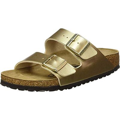 Birkenstock Arizona gold, Birko Flor Femme Gold EU 39 - Publicité Birkenstock Arizona gold, Birko Flor Femme Gold EU 39 - Publicité