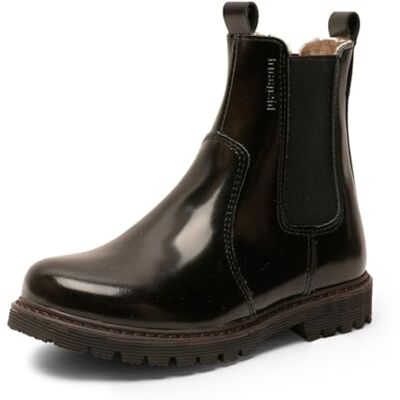 Bisgaard Neel Lamb Bottes Tendance, Black Polido, 40 EU - Publicité Bisgaard Neel Lamb Bottes Tendance, Black Polido, 40 EU - Publicité