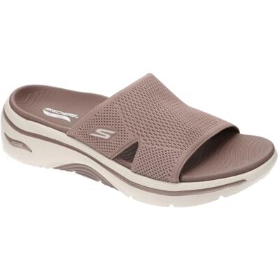 Skechers GO WALK ARCH FIT 2.0 SANDAL, Sandale Femmes, Brown, - Publicité Skechers GO WALK ARCH FIT 2.0 SANDAL, Sandale Femmes, Brown, - Publicité